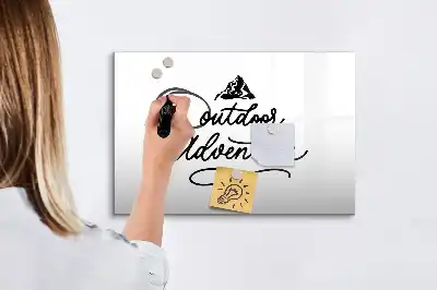 Magnetická kreslící tabule v motivu dobrodružství v přírodě