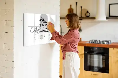 Magnetická popisovatelná tabule Dobrodružství