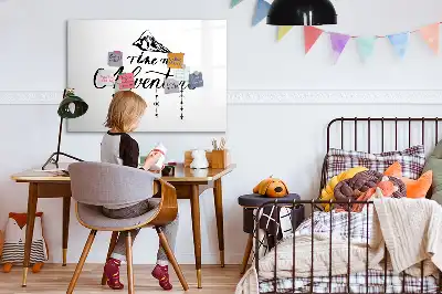 Magnetická popisovatelná tabule Dobrodružství