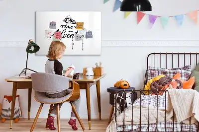 Magnetická popisovatelná tabule Dobrodružství