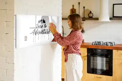 Magnetická kreslící tabule v designu Čas na dobrodružství