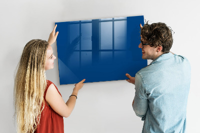 Magnetická tabule Modrá barva