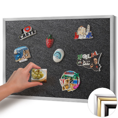 Kovová tabule na magnety Textura kamenné stěny