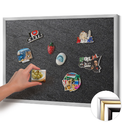 Kovová tabule na magnety Textura kamenné stěny
