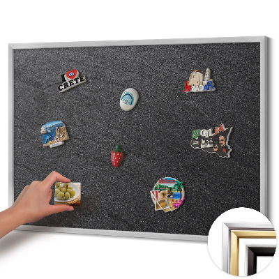 Kovová tabule na magnety Textura kamenné stěny