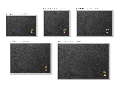 Kovová tabule na magnety Textura kamenné stěny