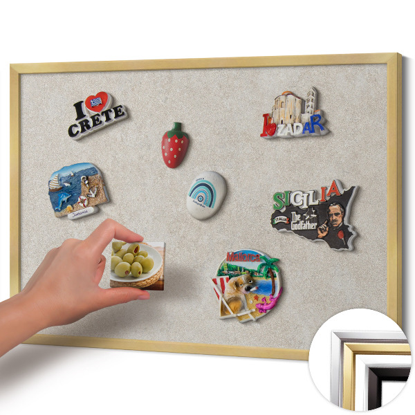 Tabule na magnety na zeď Subtilní textura pískovce