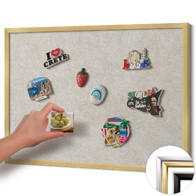 Tabule na magnety na zeď Subtilní textura pískovce