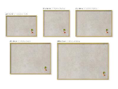 Tabule na magnety na zeď Subtilní textura pískovce