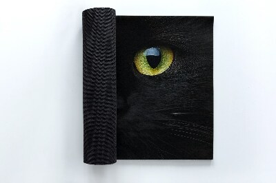 Rohožka Černá kočka