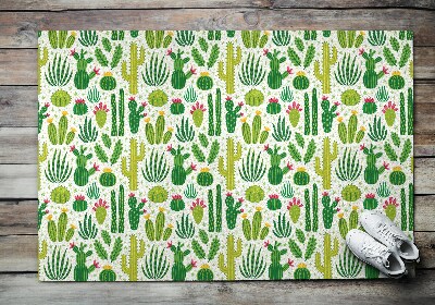 Rohožka Vzor kaktusy