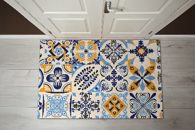 Velká rohožka Azulejo