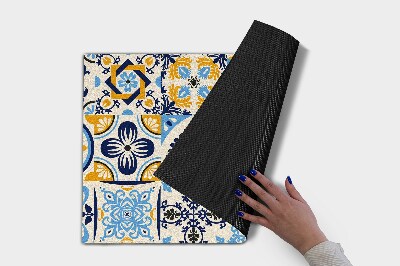 Velká rohožka Azulejo