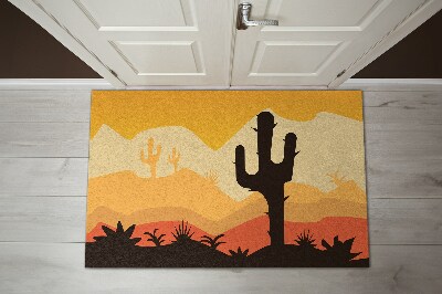 Rohožka velká Pouštní kaktus