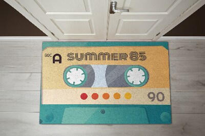 Rohožka do předsíně Retro kazeta Summertime 85