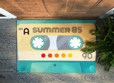 Rohožka do předsíně Retro kazeta Summertime 85