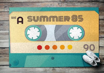 Rohožka do předsíně Retro kazeta Summertime 85