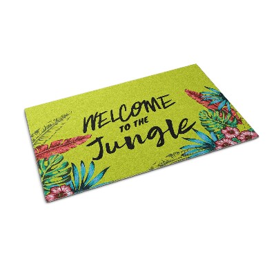 Vnitřní rohožka Welcome to the jungle