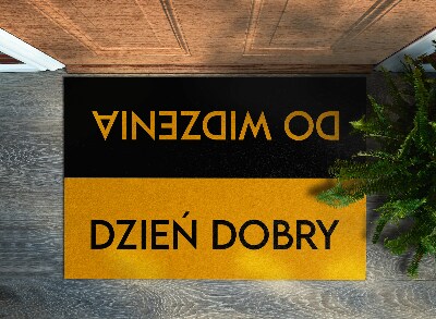 Rohožka Dzień dobry Do widzenia