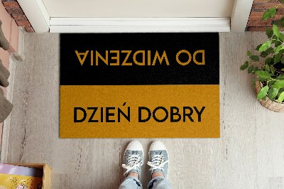 Rohožka Dzień dobry Do widzenia