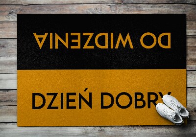 Rohožka Dzień dobry Do widzenia