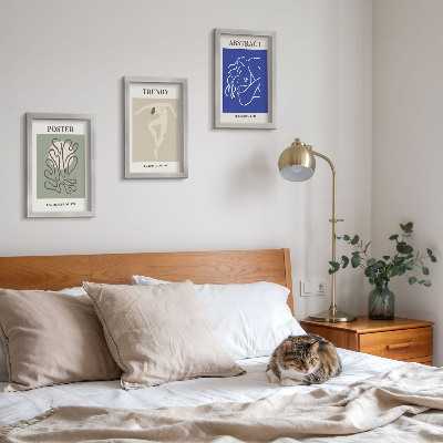 Sada obrazů na zeď Pastelové ilustrace Henriho Matisse