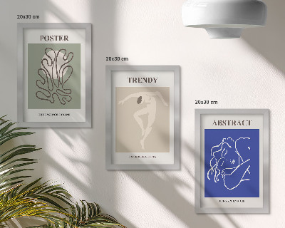 Sada obrazů na zeď Pastelové ilustrace Henriho Matisse