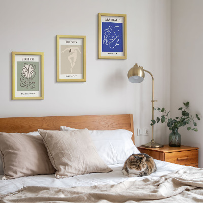 Sada obrazů na zeď Pastelové ilustrace Henriho Matisse