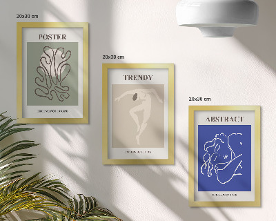 Sada obrazů na zeď Pastelové ilustrace Henriho Matisse