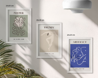 Sada obrazů na zeď Pastelové ilustrace Henriho Matisse