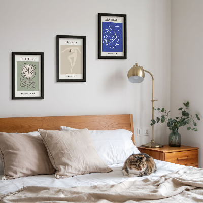 Sada obrazů na zeď Pastelové ilustrace Henriho Matisse