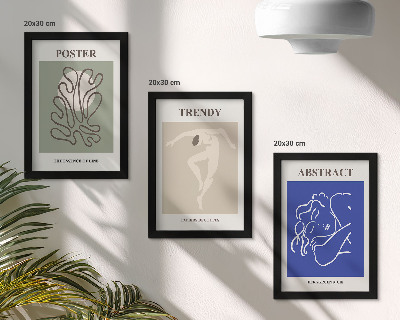 Sada obrazů na zeď Pastelové ilustrace Henriho Matisse
