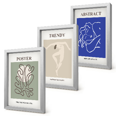 Sada obrazů na zeď Pastelové ilustrace Henriho Matisse