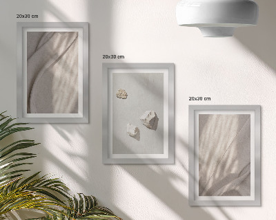 Sada obrazů na zeď Detailní záběry moderních staveb v boho stylu
