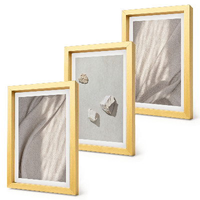 Sada obrazů na zeď Detailní záběry moderních staveb v boho stylu