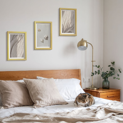 Sada obrazů na zeď Detailní záběry moderních staveb v boho stylu