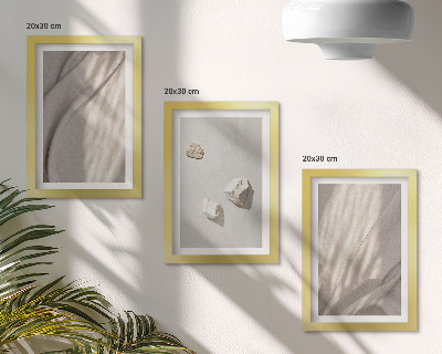 Sada obrazů na zeď Detailní záběry moderních staveb v boho stylu