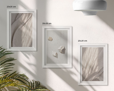 Sada obrazů na zeď Detailní záběry moderních staveb v boho stylu