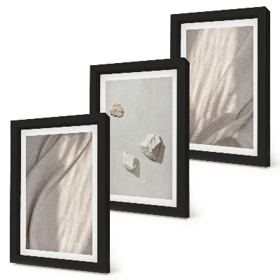 Sada obrazů na zeď Detailní záběry moderních staveb v boho stylu