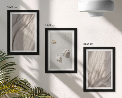 Sada obrazů na zeď Detailní záběry moderních staveb v boho stylu