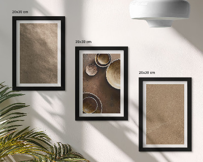 Sada obrazů na zeď Kamenné stavby v moderním minimalistickém stylu