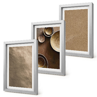 Sada obrazů na zeď Kamenné stavby v moderním minimalistickém stylu