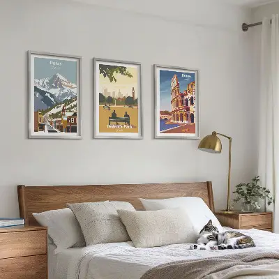 Kompozice obrazů na stěnu londýnský kolosál Ouray Mountains