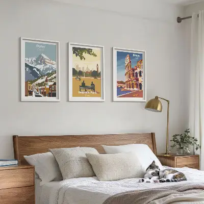 Kompozice obrazů na stěnu londýnský kolosál Ouray Mountains