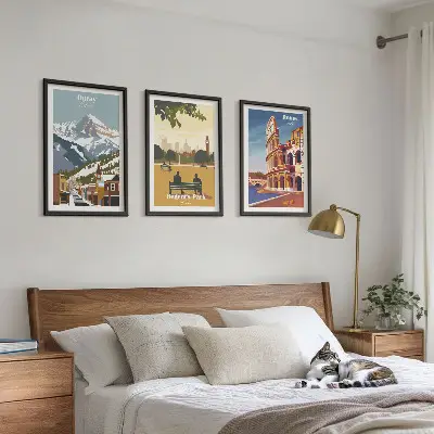Kompozice obrazů na stěnu londýnský kolosál Ouray Mountains