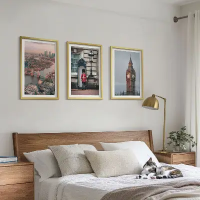Kompozice obrazů na stěnu Big Ben a londýnský most