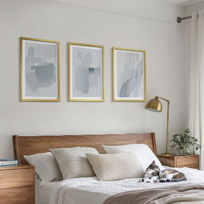 Kompozice obrazů na stěnu Abstraktní akvarelové umění