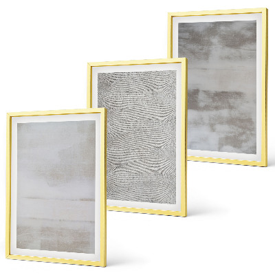 Kompozice obrazů na stěnu Moderní minimalistické textury
