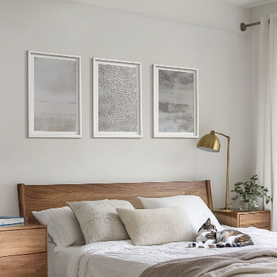 Kompozice obrazů na stěnu Moderní minimalistické textury
