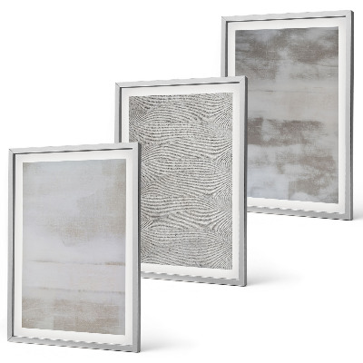 Kompozice obrazů na stěnu Moderní minimalistické textury